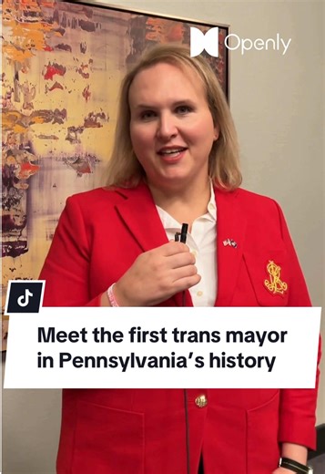Erica Deuso didn't run to be Pennsylvania's first trans mayor - she ran to be mayor. Elected in Downingtown, U.S., on November 4, Erica spoke to Openly at the International LGBTQ Leaders Conference in Washington last month about her win and the warm response to it, amid U.S. President Donald Trump's targeting of LGBTQ rights. 🎙️ Reporter: @Lucy L. Middleton | Journalist #lgbtnews #lgbtqrights #transawareness #pennsylvania #usa