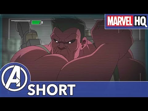 S.H.I.E.L.D. Report: Red Hulk | Fury Files - Red Hulk