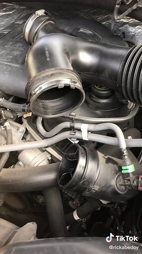 F-150 3.5 Twin Turbo EcoBoost Intake Baffle Silencers Removal