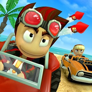 Beach Buggy Racing by Vector Unit