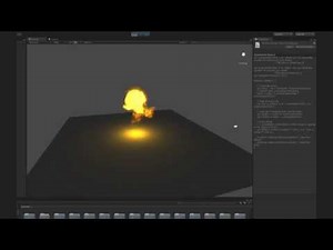 Animated Fire Effect in Unity
