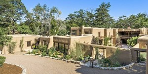 Adobe Santa Fe Home Built More Than 175 Years Ago Now Offered at $12.5 Million