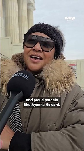 DC students deliver famous ‘I Have a Dream’ speech at Lincoln Memorial