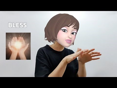 American Sign Language (ASL) Lesson: Bless