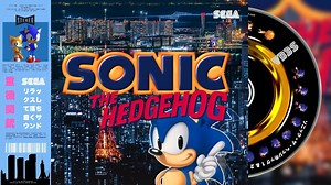 City Pop 🎷 Sonic The Hedgehog 刺猬索尼克系列 1 & 2 🌌| 放松 | 怀旧 | 悠哉游哉 | 城市流行