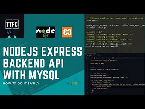 How To Connect To MySQL Database From Node Js : The FASTER Way