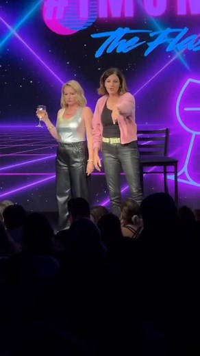 29K views · 3.1K reactions | We can always tell when a couple is married or dating. There are signs. (Thanks for a fun night ladies! Orange County you did not disappoint! We are proud of all of you for rallying on a school night! Thank you Brea!). #imomsohard #comedy #live #standup #funny #marriage #momlife #letsdothis #herewego #laughs #morelaughs | imomsohard | Facebook