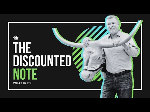 Discounted Notes -- What is discounting a note?