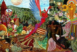 Album Covers by Mati Klarwein