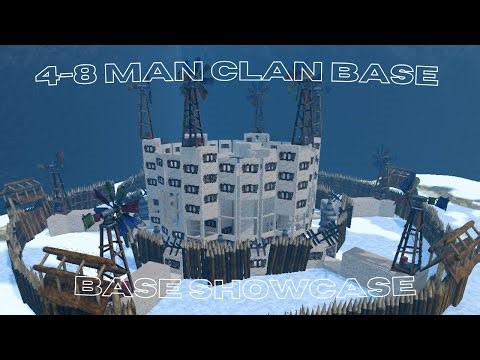 Fallen Survival Clan Base | 4-8 Deep