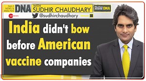 78K views · 3.7K reactions | DNA: Foreign vaccine companies were blackmailing India? Find out more with Sudhir Chaudhary | #Pfizer #CovidVaccine #vaccination | DNA India | Facebook