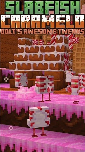 ¡Slabfish Caramelo! - Dolt's Awesome Tweaks 1.20.1 - Mod Review #minecraft #modreview #alexscaves
