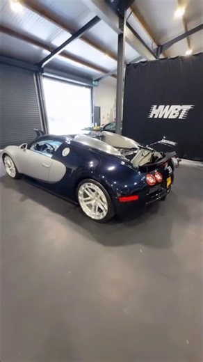 Mat Armstrong’s Bugatti Veyron Is Finally Back