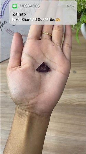 Easy Triangle Shape Quilling Tutorial | Quick Paper Quilling for Beginners #shorts #quilling #craft