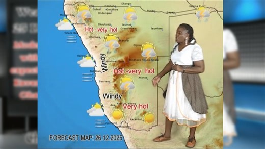 EVENING WEATHER | 25 December 2025 #NBCNews #nbcdigitalnews #nbcDSTV282 #nbcGOtv20 #nbcPlusApp | NBC Digital News