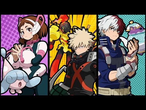 My Hero Academia Characters As Pokemon Trainers? | Izuku Midoriya's Pokemon Team!