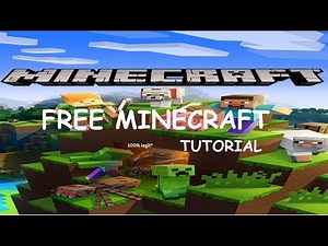 FREE MINECRAFT TUTORIAL NO SCAM NO VIRUS 100% LEGIT 🤑🤑🤑🤑 ( TUTORIAL )