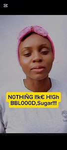11 reactions · 3 comments | Nothiñg l!ke high bbl00d sugar!!! | Juliet Ogoo | Facebook