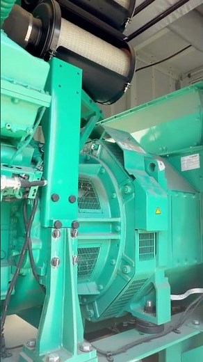 2500kW Cummins Diesel Generator | Load Bank Test | Unit 093543