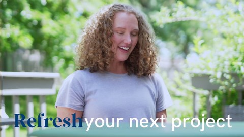 Rust-Oleum Low Odor 11 oz. Gloss Daisy Yellow Low Odor Water-Based Spray 388269