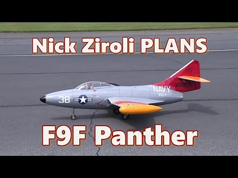 Michael Cramer - Nick Ziroli Plans F9F Panther - 9-12-2021