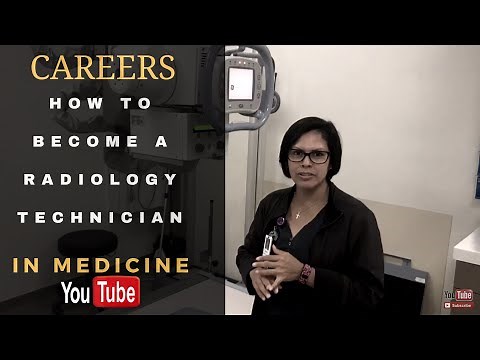 How To Become A Radiology Technician