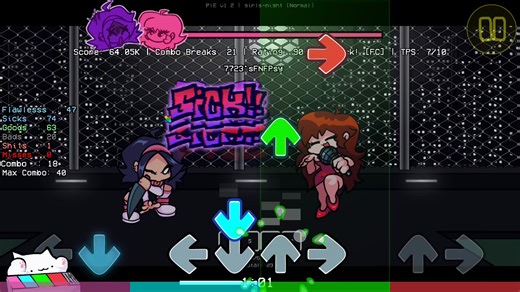 就是主播的手残废了，嗯，对，后面准备去做康复训练，模组名叫做女孩之夜。