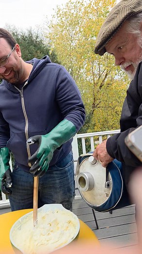 1.7K views · 38 reactions | Interesting Saturday. Making Ice Cream with Nitrogen . Who knew!? | Colleen Raye | Facebook
