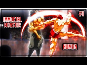 Strongest Human Fights Immortal Monster like Humans in Tournament | Anime like Gods vs Humans part 1