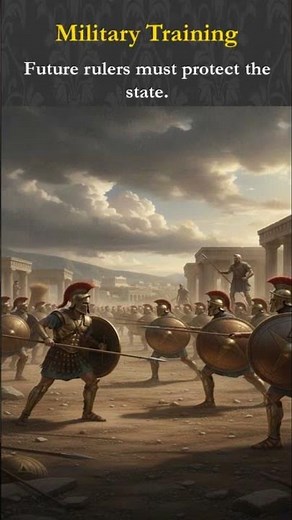 How Plato Trained His Philosopher King | Plato Education System Explained #politicalscience