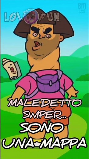 DORA L'ESPLORATRICE SI VENDICA DI SWIPER IL LADRO! - ANIMAZIONE DOPPIATA