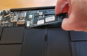 How To Upgrade Storage Macbook Air