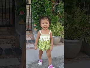 she pee at the end haha