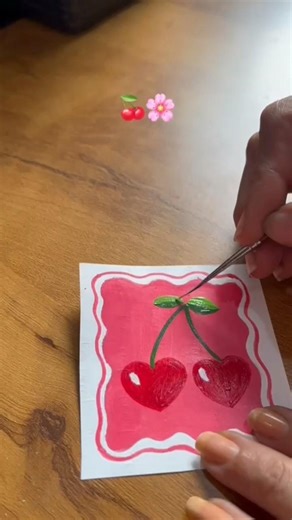 Art 🍒🌸. #art #shorts