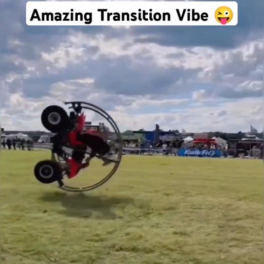 Insane Quad Bike Stunt | Transition Madness on Rough Terrain! 🔥🏍️
