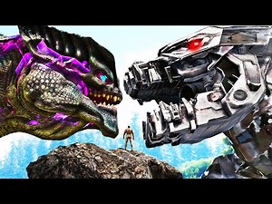 NEW MECHA GODZILLA 2021 in ARK! - Ark Modded