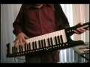 Majic Conner Shredding on Keytar