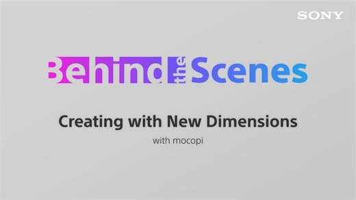 mocopi empowers creators to animate characters exactly as imagined across a wide range of scenarios, expanding creative possibilities. Building a new world of entertainment, together with creators. #Sony | Sony