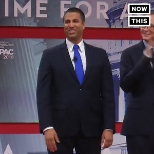 453K views · 2.1K reactions | The NRA just gave FCC chairman Ajit Pai an award for courage... | NowThis | Facebook