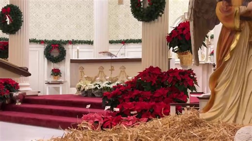 Christmas Eve with pre-mass music | St Paul Catholic Church Waterford CT