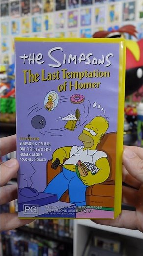 The Last Temptation Of Homer VHS