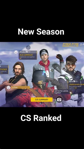 CS RANKED RECAP #csranked #freefire #rankpush