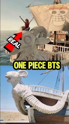 One Piece Behind The Scenes Looks Crazy 😳