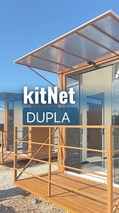 ✨ Kitnet dupla feita de container aqui na Mara Azul Containers! De um container, transformamos em duas kitnets, ou seja: um investimento que gera duas rendas extras por mês. 💰🏡 Esse projeto incrível foi idealizado por um investidor visionário, que além dessa unidade, já adquiriu mais dois containers iguais. 🚀 Porque quando o assunto é praticidade, inovação e retorno financeiro, não há dúvida: container é o futuro! 🔑✨ #Container #Kitnet #InvestimentoInteligente #MaraAzulContainers #Construção