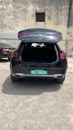 Mercedes GLE 400d 2019: Power, Luxury, and Performance