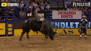 3.8K views · 201 reactions | Night of back-to-back wins, smooth runs and the eliminator pen in the bull riding. Check out round ✌️ highlights from the 2021 Wrangler NFR. | Wrangler Western | Facebook