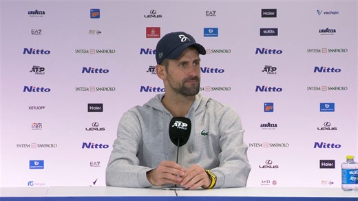 PRESS CONFERENCE; N. Djokovic; Atp Final Day 5 | Tennis.com