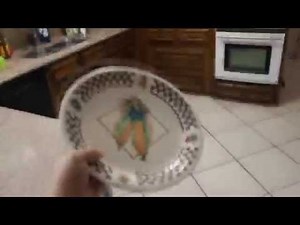 How 2 wash the dishes