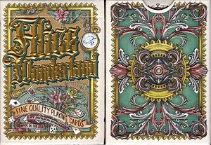 Alice in Wonderland Playing Cards by Kings Wild Project