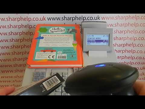 How To Use A Barcode Scanner Cashier Training